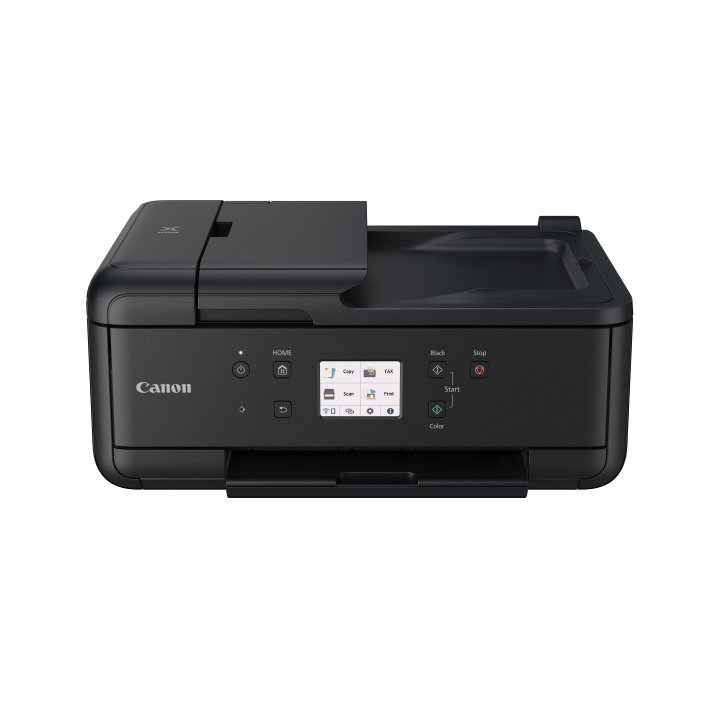 Multifuncion Inkjet Canon Pixma Tr7650 15ppm Wifi Duplex Adf 20 Fax B.200 Color Negro