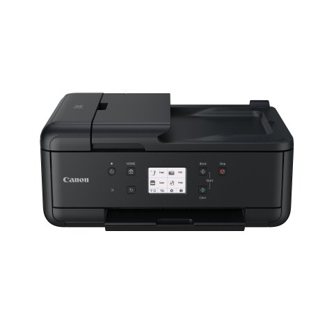 Multifuncion Inkjet Canon Pixma Tr7650 15ppm Wifi Duplex Adf 20 Fax B.200 Color Negro
