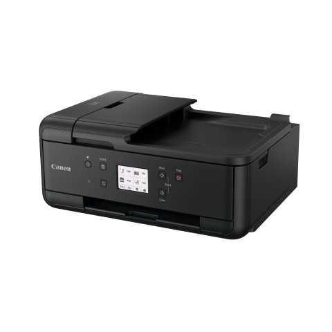 Multifuncion Inkjet Canon Pixma Tr7650 15ppm Wifi Duplex Adf 20 Fax B.200 Color Negro