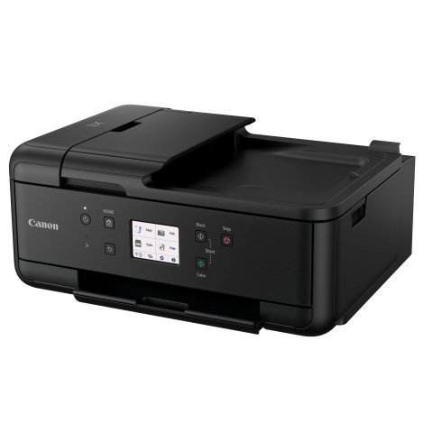 Multifuncion Inkjet Canon Pixma Tr7650 15ppm Wifi Duplex Adf 20 Fax B.200 Color Negro