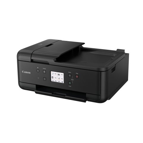 Multifuncion Inkjet Canon Pixma Tr7650 15ppm Wifi Duplex Adf 20 Fax B.200 Color Negro