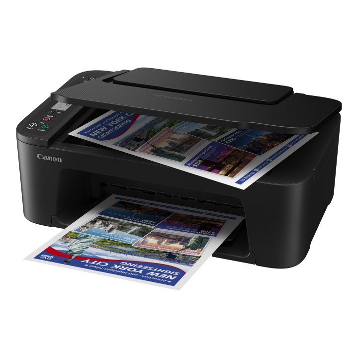 Multifuncion Inkjet Canon Pixma Ts3750i 7.7ppm Wifi B.60 Color Negro