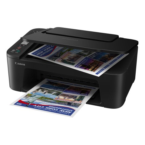Multifuncion Inkjet Canon Pixma Ts3750i 7.7ppm Wifi B.60 Color Negro