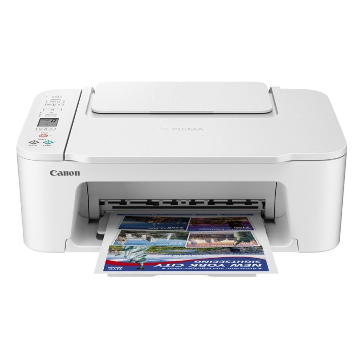 Multifuncion Inkjet Canon Pixma Ts3751i 7.7ppm Wifi B.60 Color Blanco
