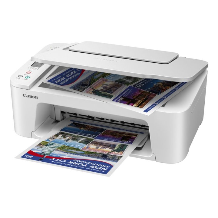 Multifuncion Inkjet Canon Pixma Ts3751i 7.7ppm Wifi B.60 Color Blanco