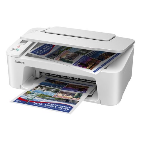Multifuncion Inkjet Canon Pixma Ts3751i 7.7ppm Wifi B.60 Color Blanco