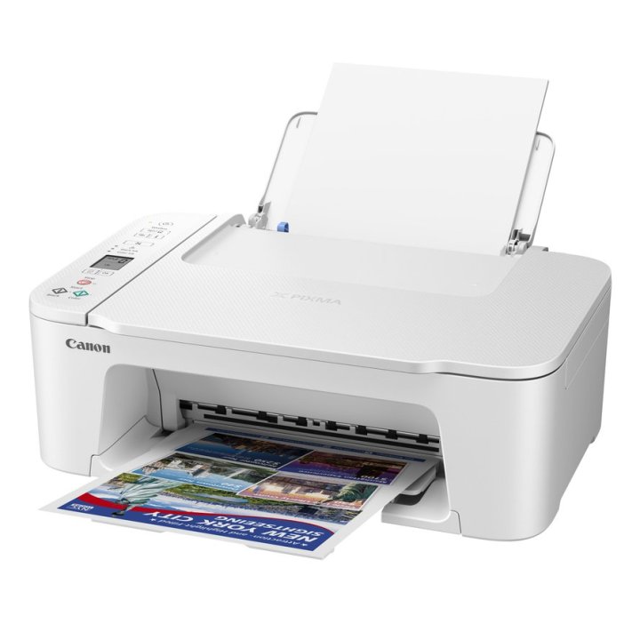 Multifuncion Inkjet Canon Pixma Ts3751i 7.7ppm Wifi B.60 Color Blanco