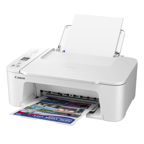 Multifuncion Inkjet Canon Pixma Ts3751i 7.7ppm Wifi B.60 Color Blanco
