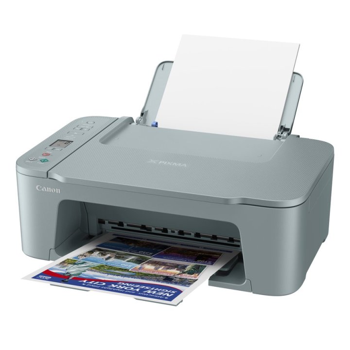 Multifuncion Inkjet Canon Pixma Ts3752i 7.7ppm Wifi B.60 Color Azul