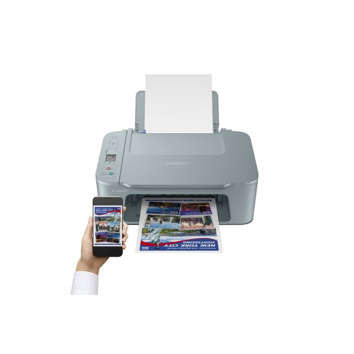 Multifuncion Inkjet Canon Pixma Ts3752i 7.7ppm Wifi B.60 Color Azul