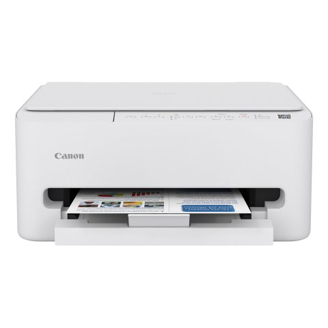 Multifuncion Inkjet Canon Pixma Ts4150i 14ppm Wifi Duplex B.100 Color Blanco