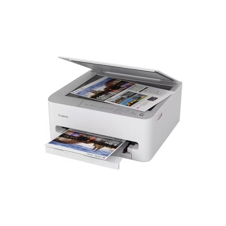Multifuncion Inkjet Canon Pixma Ts4151i 14ppm Wifi Duplex B.100 Color Gris