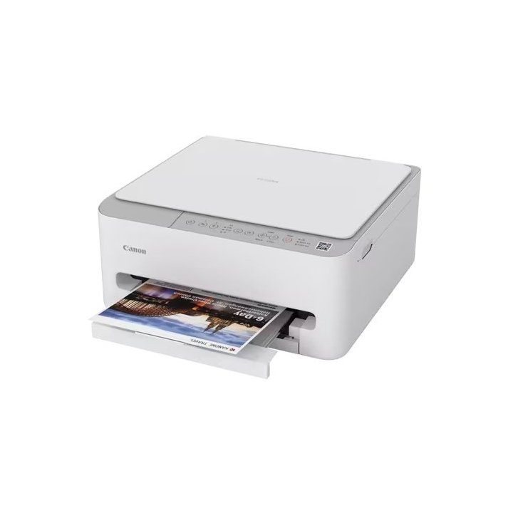 Multifuncion Inkjet Canon Pixma Ts4151i 14ppm Wifi Duplex B.100 Color Gris