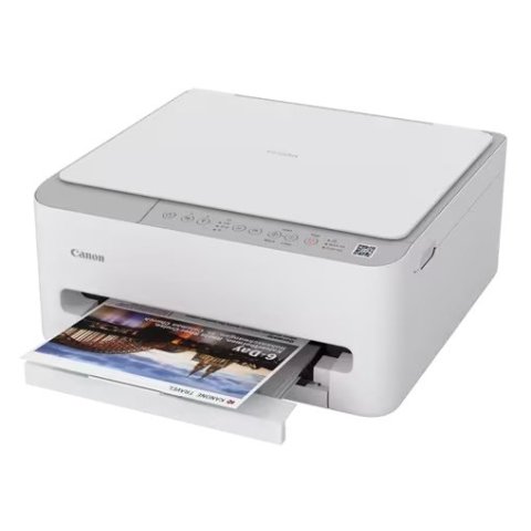 Multifuncion Inkjet Canon Pixma Ts4151i 14ppm Wifi Duplex B.100 Color Gris