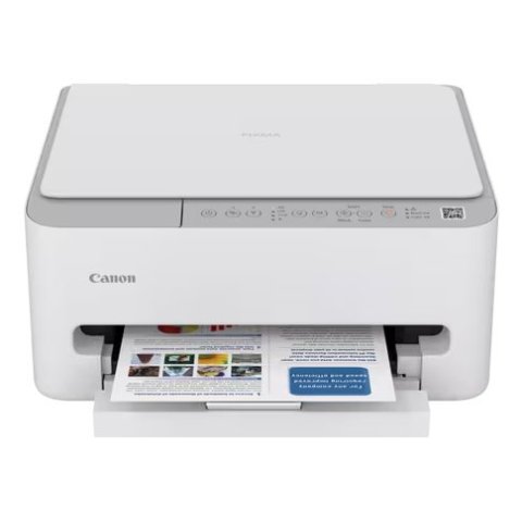 Multifuncion Inkjet Canon Pixma Ts4151i 14ppm Wifi Duplex B.100 Color Gris