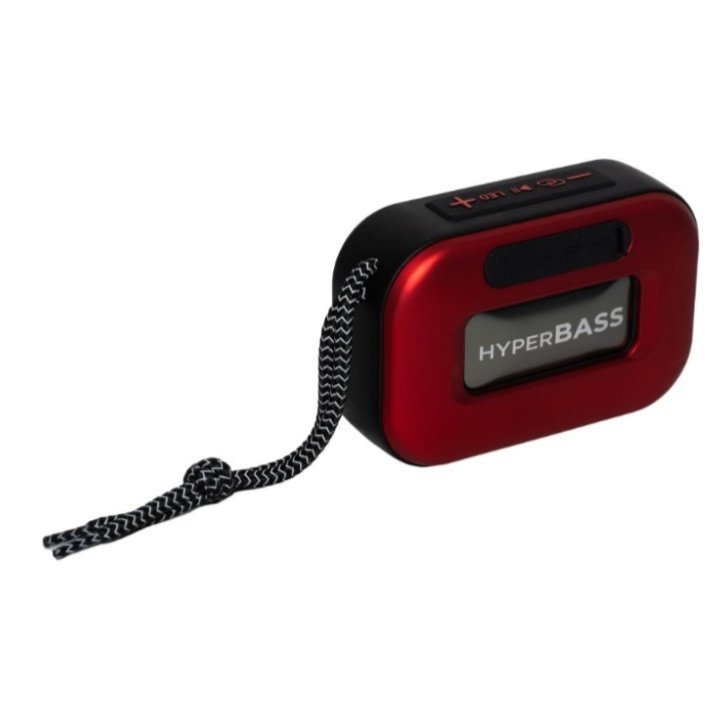 Altavoz Bluetooth Portable Aiwa Bst-130 Rd 5w Rms Bt 5.3 Microsd Rgb Color Rojo