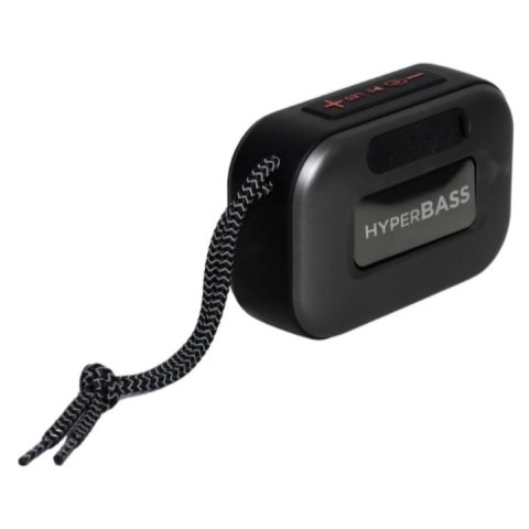 Altavoz Bluetooth Portable Aiwa Bst-130 Ti 5w Rms Bt 5.3 Microsd Bateria 12h Rgb Titanium
