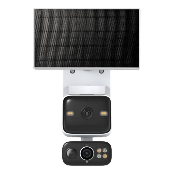 Camara Exterior Ip Wifi Tp-link Tapo C645d 2k Doble Lente Solar Ip65 V. Nocturna Color 360 Ia