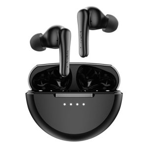 Auricular Intrauditivo Bluetooth Belkin Soundform Rhythm Anc Negro 28h Ipx5 Multipunto 4mic Usb-c 2