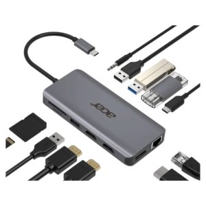 Docking Usb-c Acer 12 En 1 2xhdmi 1xdp 2xusb-a 3.2... 2