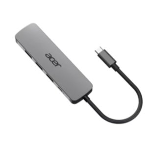 Docking Usb-c Acer 5 En 1 1xhdmi 4k 3xusb-a 3.2 1xusb-c...