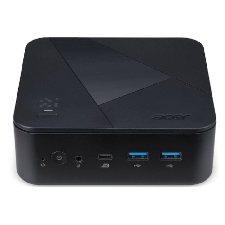 Mini Pc Acer Veriton Vn1502g-lnl Core Ultra 5 226v 16gb Ddr5 Ssd Pci-e Wifi-6e 1xdp 1xhdmi No Os Negro