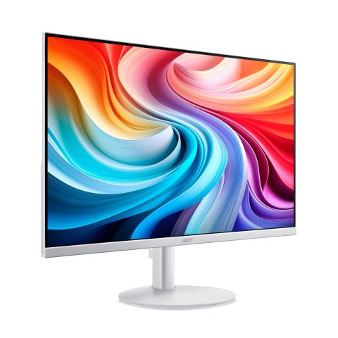 Monitor 27" Hdmi Vga Acer Sa273p1wmix Ips Fhd 1920x1080 100hz 1ms Altavoces Blanco