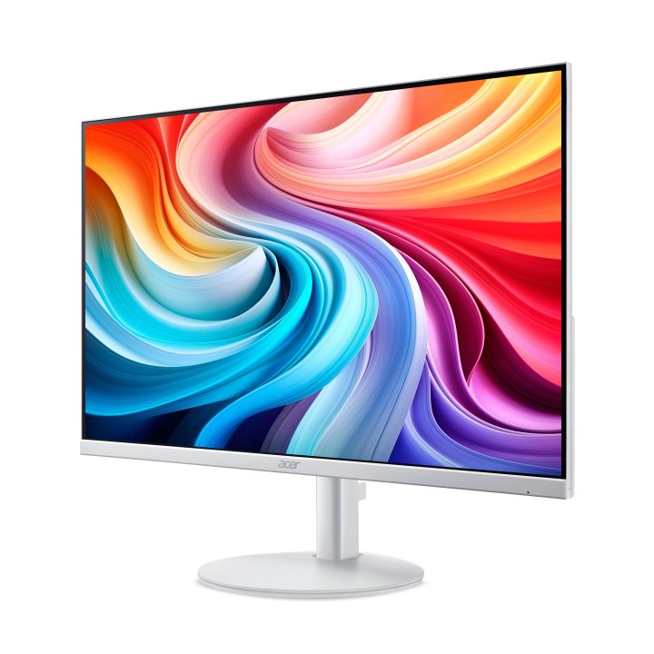 Monitor 27" Hdmi Vga Acer Sa273p1wmix Ips Fhd 1920x1080 100hz 1ms Altavoces Blanco