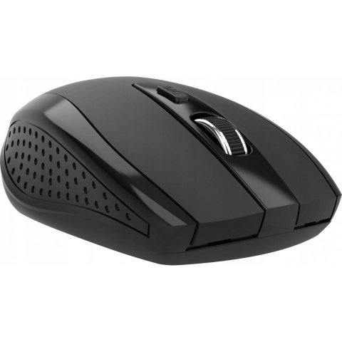Mouse Acer Wireless Mx202 2.4g Ghz Usb 6 Botones 1000 Ppp Color Negro