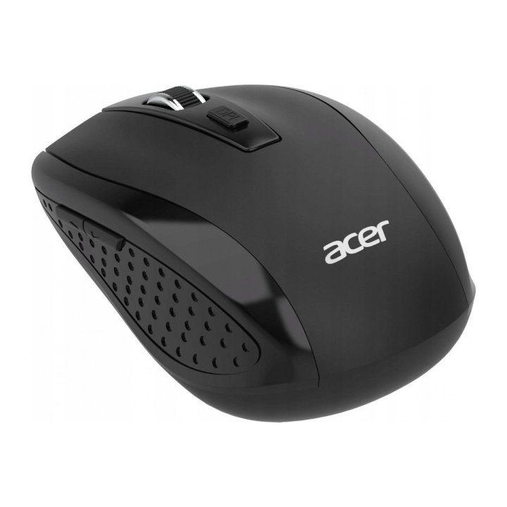 Mouse Acer Wireless Mx202 2.4g Ghz Usb 6 Botones 1000 Ppp Color Negro