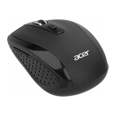 Mouse Acer Wireless Mx202 2.4g Ghz Usb 6 Botones 1000 Ppp Color Negro