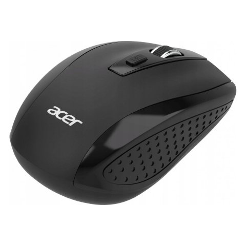 Mouse Acer Wireless Mx202 2.4g Ghz Usb 6 Botones 1000 Ppp Color Negro