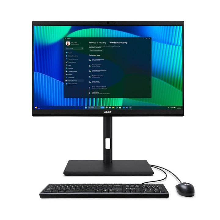 Ordenador All In One Acer Veriton Vz2724g Core I7 14700 23.8" Fhd 16gb Ddr5 512gb Ssd Wifi6e No Os