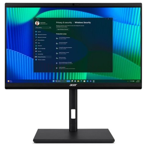 Ordenador All In One Acer Veriton Vz2724g Core I7 14700 23.8" Fhd 16gb Ddr5 512gb Ssd Wifi6e No Os