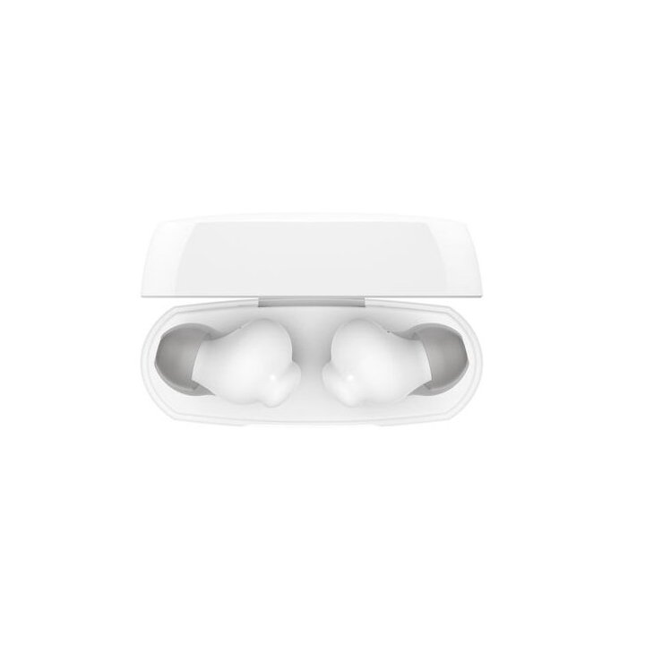 Auricular Intrauditivo Bluetooth Belkin Soundform Rhythm Anc Blanco 28h Ipx5 Multipunto 4mic Usb-c