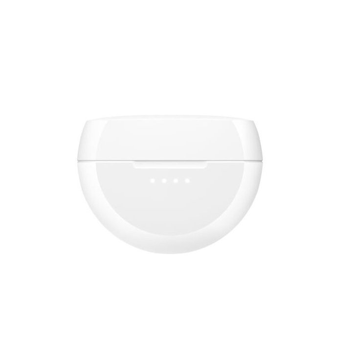 Auricular Intrauditivo Bluetooth Belkin Soundform Rhythm Anc Blanco 28h Ipx5 Multipunto 4mic Usb-c