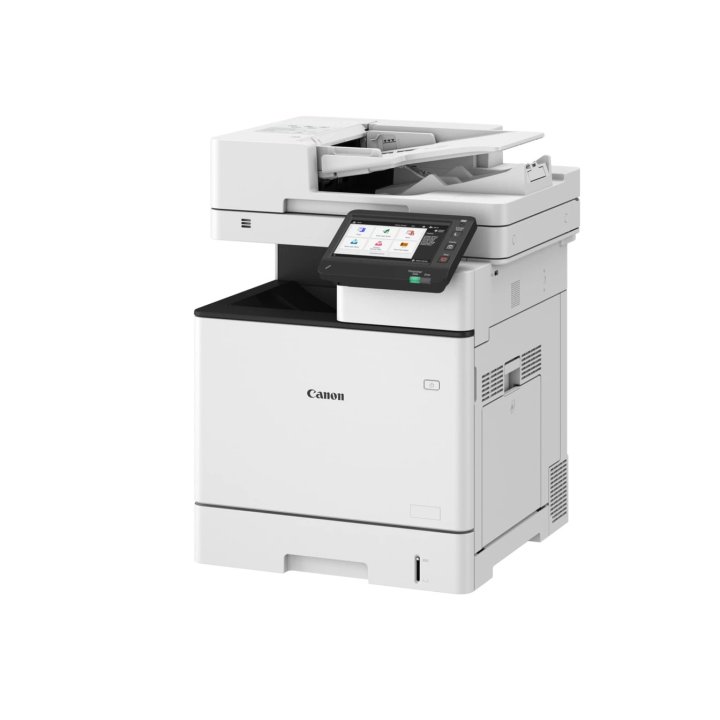 Multifuncion Laser Color Canon Mf842cdw 42ppm Adf 100h Dual Duplex Wifi B.550 Blanco negro