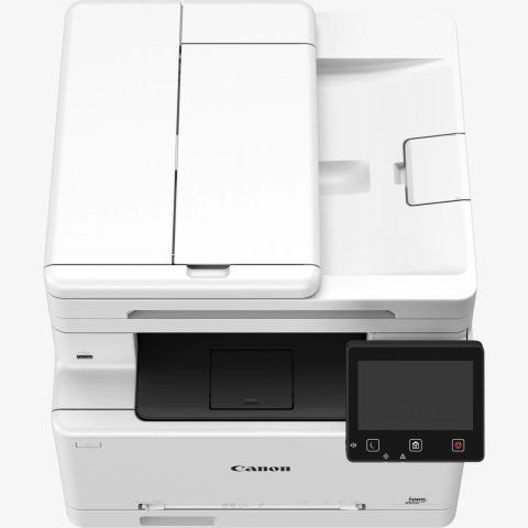 Multifuncion Laser Color Canon Mf667cdw 27ppm Adf 50h Dual Duplex Wifi B.250 Blanco negro