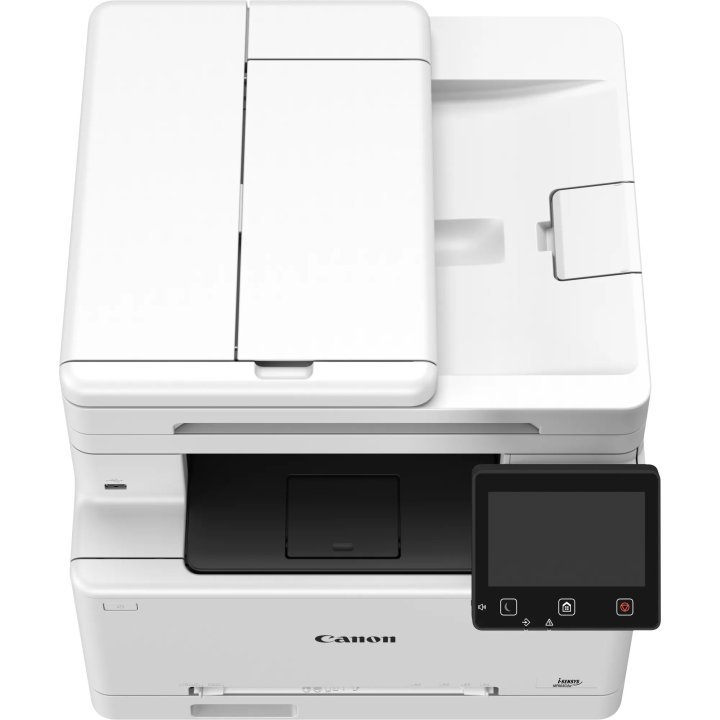 Multifuncion Laser Color Canon Mf664cdw 27ppm Adf 50h Dual Duplex Wifi B.250 Blanco negro