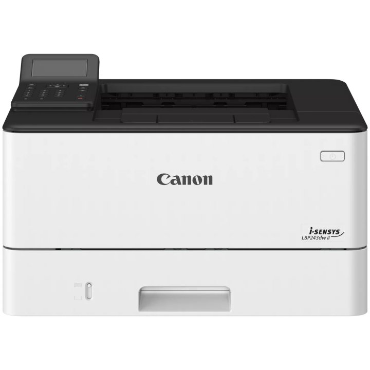Impresora Laser Monocromo Canon Lbp243dw Ii 36ppm Duplex Wifi B.250 Blanco negro