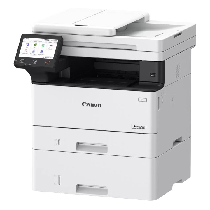 Multifuncion Laser Monocromo Canon Mf463dw Ii 40ppm Adf 50h Dual Duplex Wifi B.250 Blanco negro