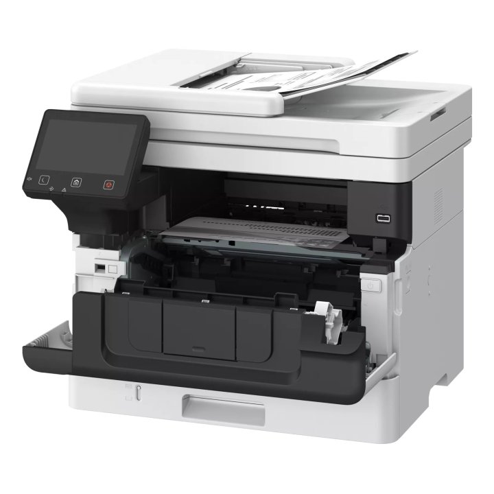 Multifuncion Laser Monocromo Canon Mf463dw Ii 40ppm Adf 50h Dual Duplex Wifi B.250 Blanco negro
