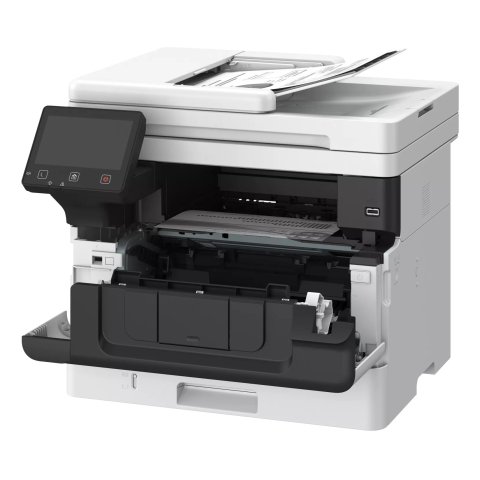 Multifuncion Laser Monocromo Canon Mf463dw Ii 40ppm Adf 50h Dual Duplex Wifi B.250 Blanco negro