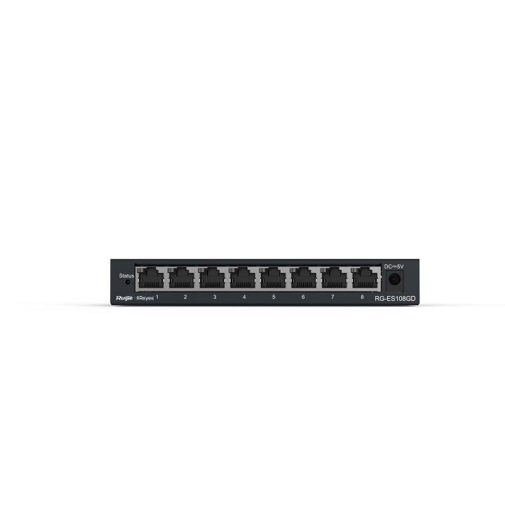 Switch No Gestionable Ruijie Rg-es108gd 8xrj45 10 100 1000mbps Sobremesa Carcasa Metalica
