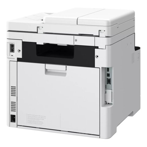 Multifuncion Laser Color Canon Mf752cdw Ii 33ppm Adf 50h Dual Duplex Wifi B.250 Blanco negro