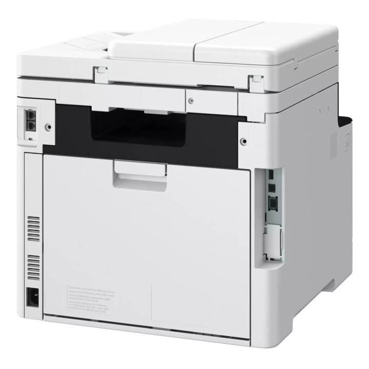 Multifuncion Laser Color Canon Mf754cdw Ii 33ppm Adf 50h Dual Duplex Wifi B.250 Blanco negro