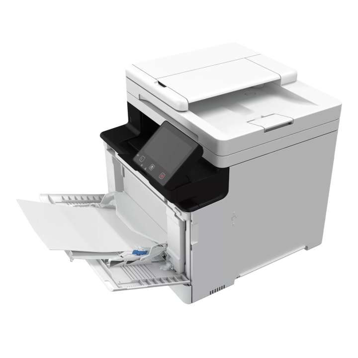 Multifuncion Laser Color Canon Mf754cdw Ii 33ppm Adf 50h Dual Duplex Wifi B.250 Blanco negro