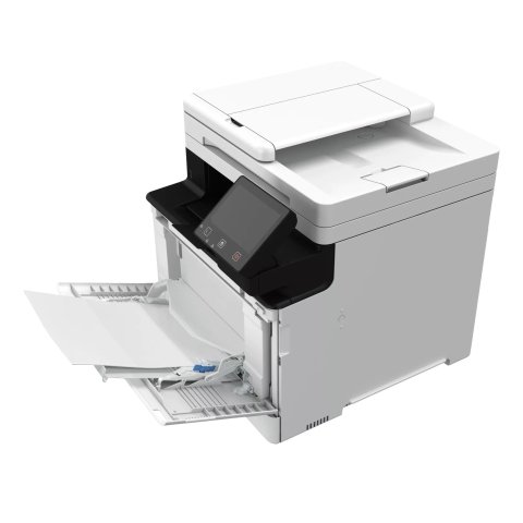 Multifuncion Laser Color Canon Mf754cdw Ii 33ppm Adf 50h Dual Duplex Wifi B.250 Blanco negro