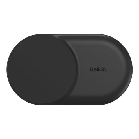 Cargador Inalambrico Belkin Wiz039kqbk 25w 2en1 Magnetico Plegable Para Iphone Y Airpods Negro