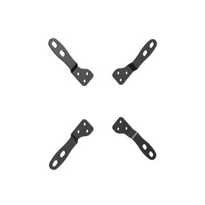 Adaptador Extension Vesa Equip 650150 Para Monitor De 23-42" Color Negro
